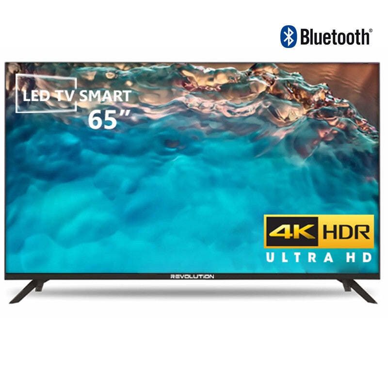 Revolution R65GS is a Smart TV 65"