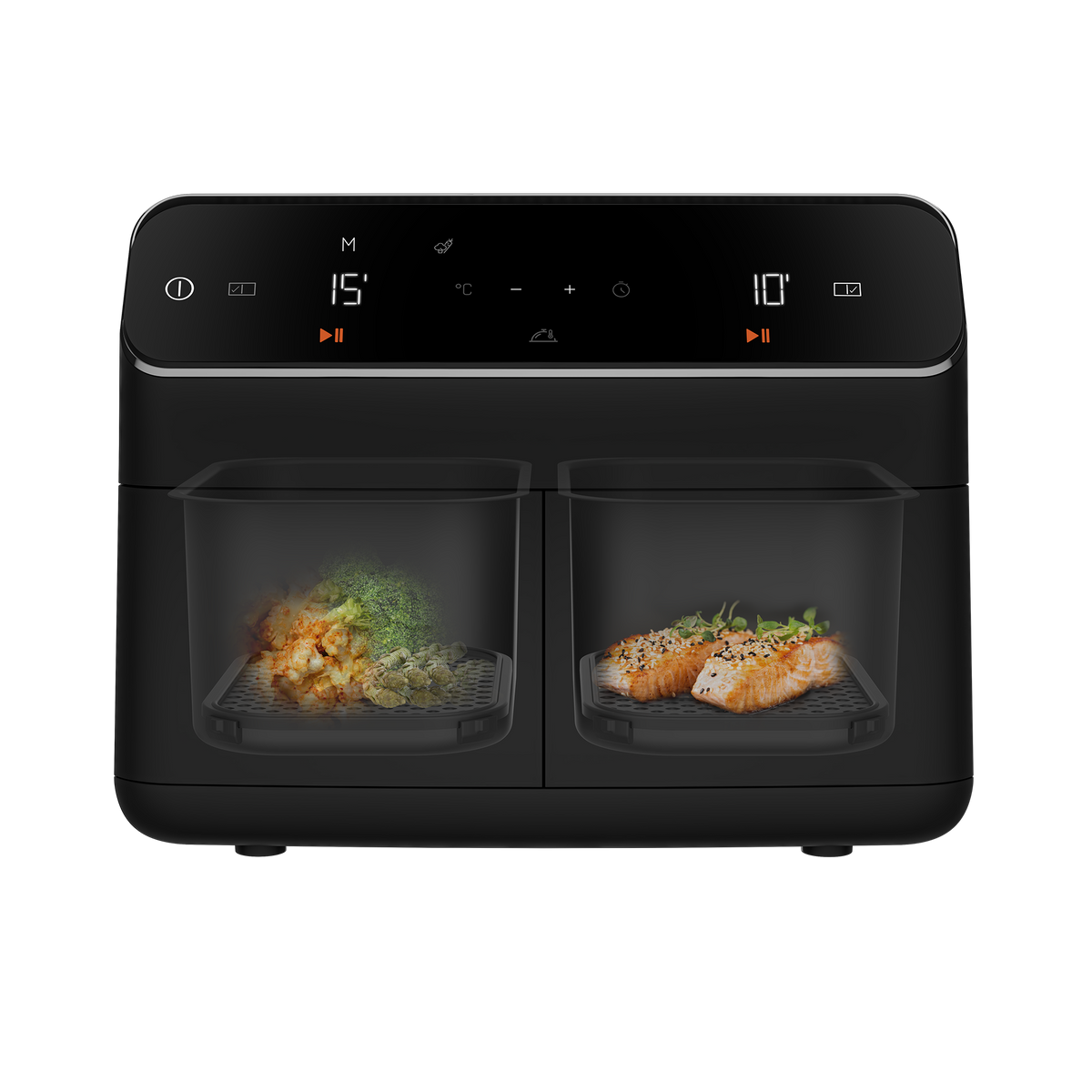 BEKO AIR FRYER FRL 5388 B 2EN1 Panneau Digital 8.5L