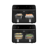BEKO AIR FRYER FRL 5388 B 2EN1 Panneau Digital 8.5L