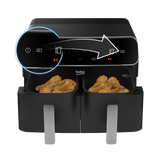 BEKO AIR FRYER FRL 5388 B 2EN1 Panneau Digital 8.5L