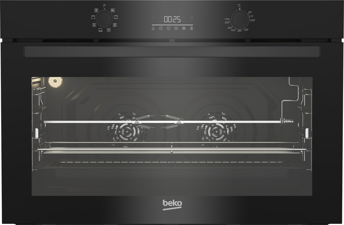 Four Beko électrique BBWMT12300BG 90CM 13F Noir