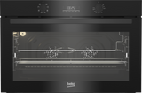 Four Beko électrique BBWMT12300BG 90CM 13F Noir