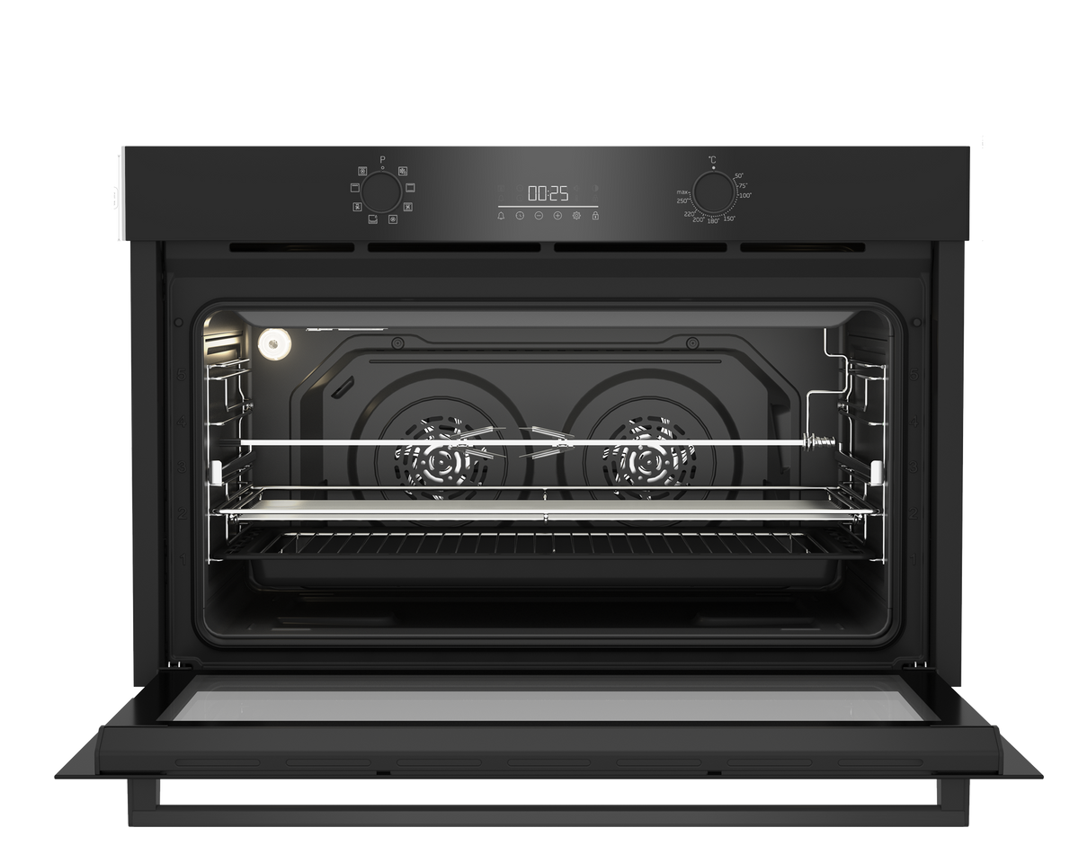 Four Beko électrique BBWMT12300BG 90CM 13F Noir