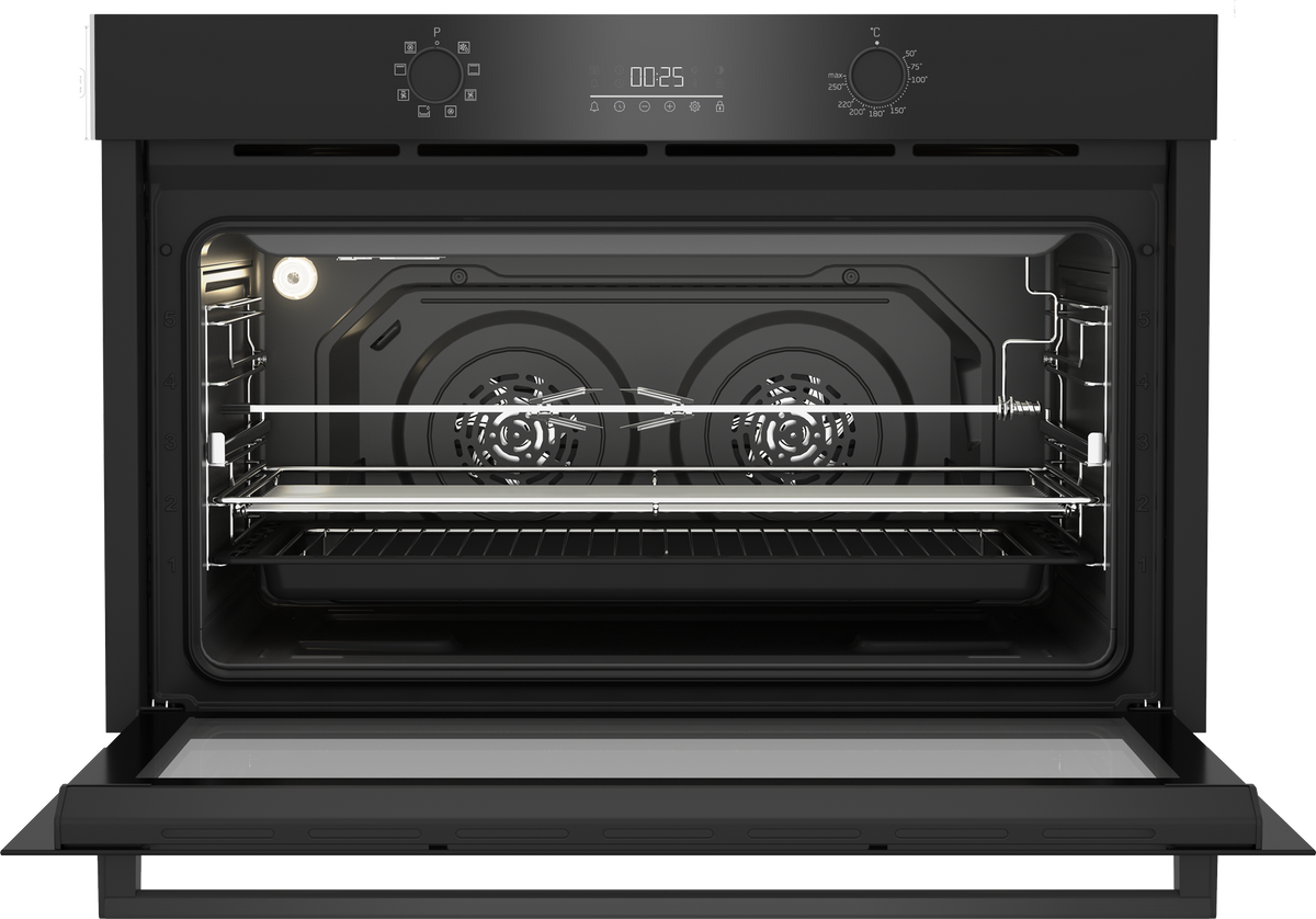 Four Beko électrique BBWMT12300BG 90CM 13F Noir