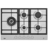 Plaque de cuisson BEKO HIAL75325SX GAZ 75CM 5 FEUX INOX