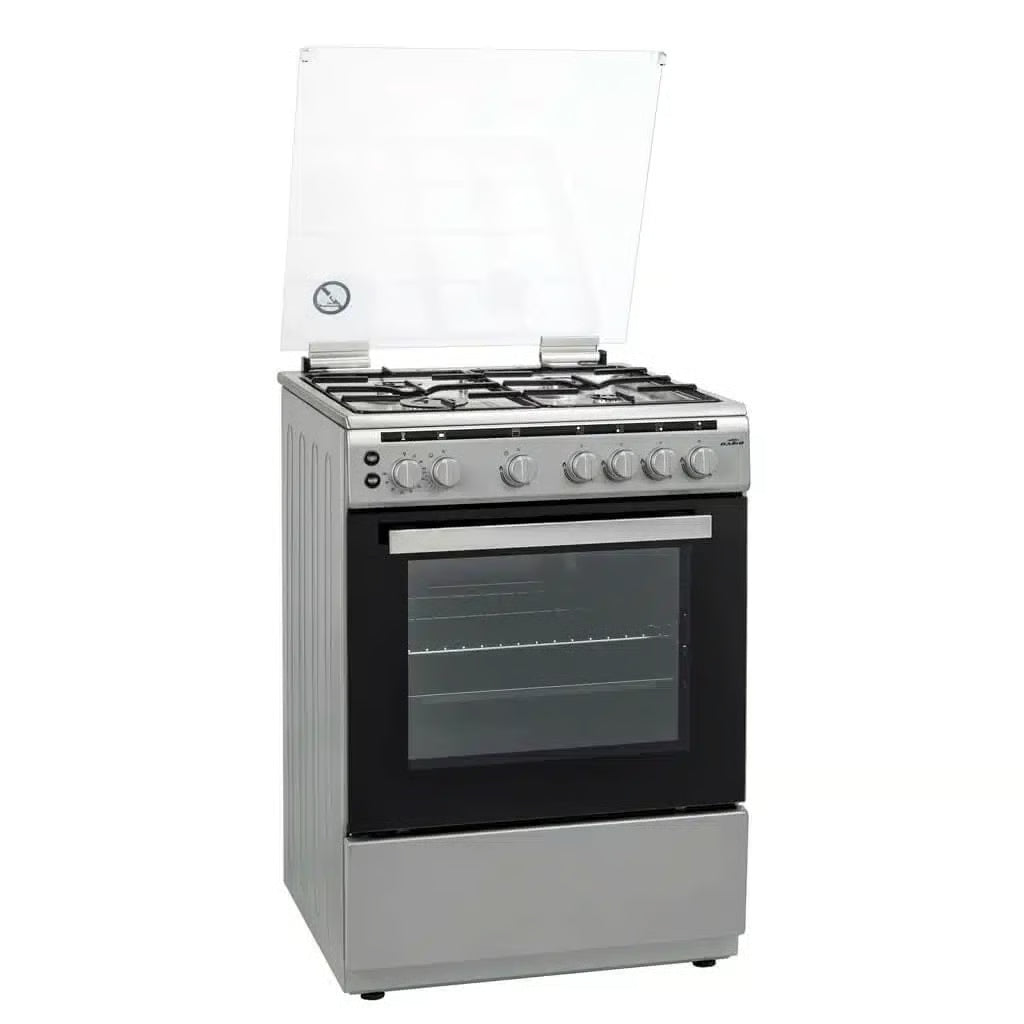 Daiko Cuisinière à gaz 60cm 4 Brûleurs