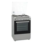 Daiko Cuisinière à gaz 60cm 4 Brûleurs