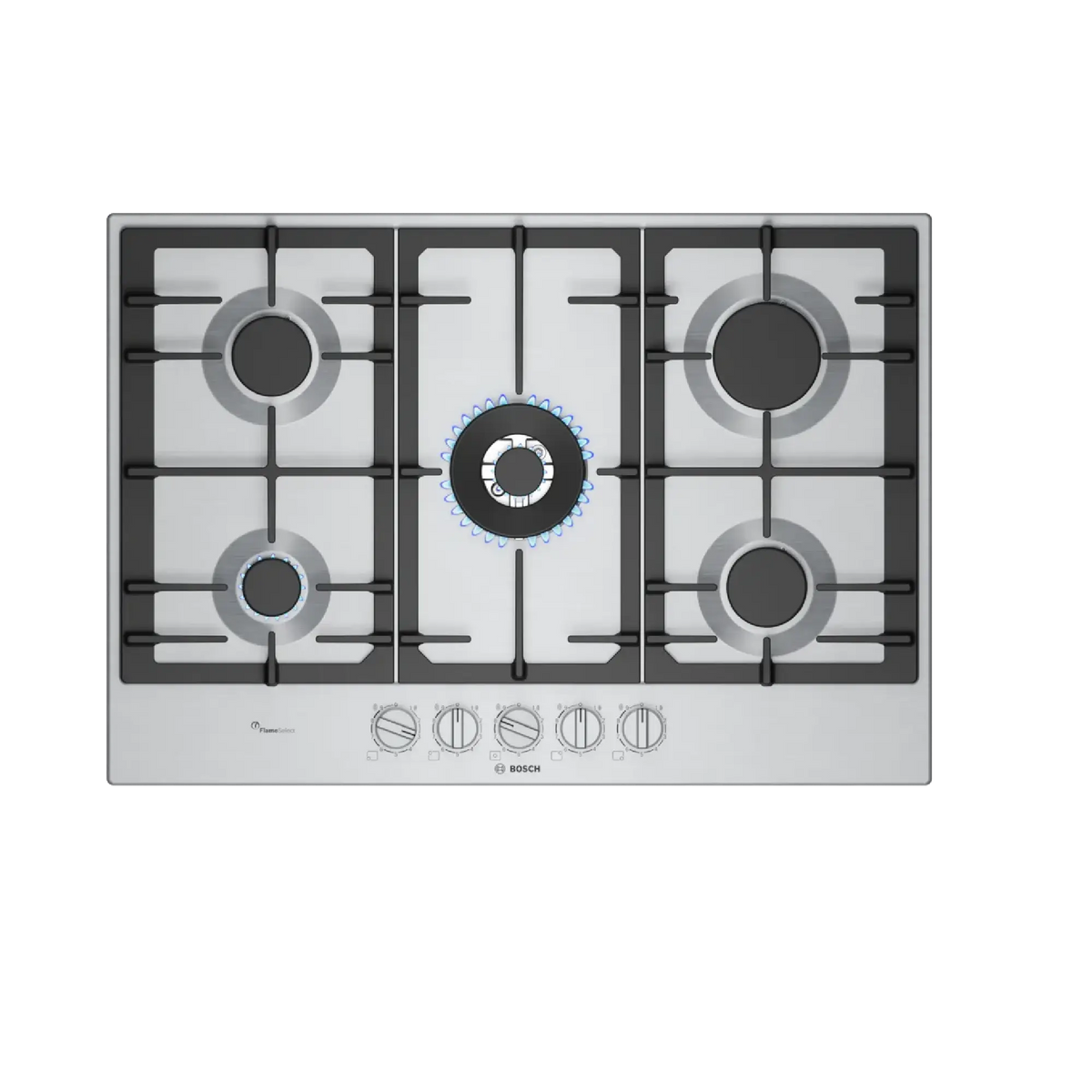 Plaque de cuisson BOSCH PCQ7A5I90 75CM 5F INOX