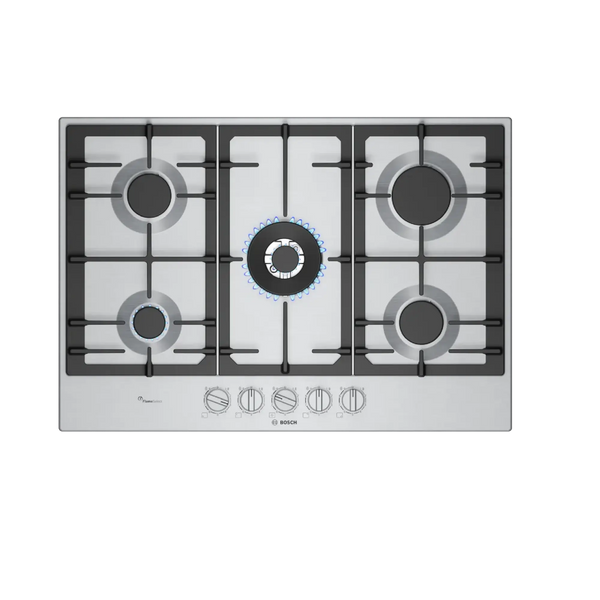 Plaque de cuisson BOSCH PCQ7A5I90 75CM 5F INOX