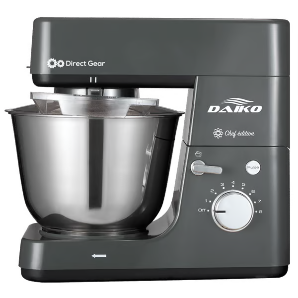 Daiko Pétrin 7L avec bol en acier inoxydable RP8580K