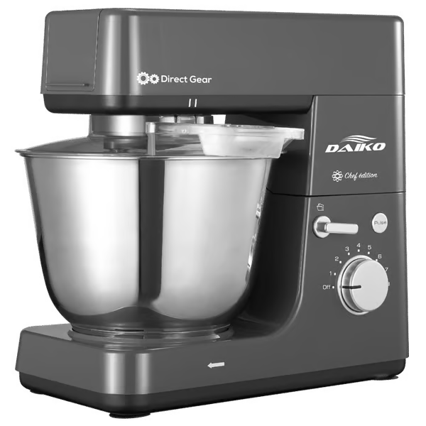 Daiko Pétrin 7L avec bol en acier inoxydable RP8580K