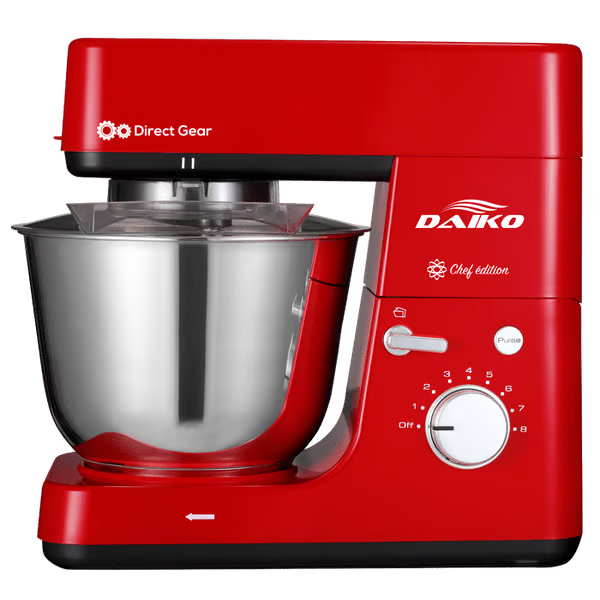 Daiko Pétrin 7L avec bol en acier inoxydable RP8590K
