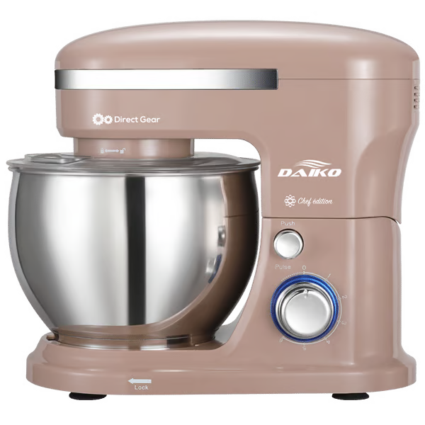 Daiko Pétrin 5L avec bol en acier inoxydable RP6570K