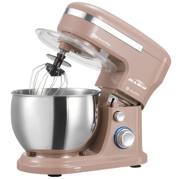 Daiko Pétrin 5L avec bol en acier inoxydable RP6570K