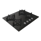 Plaque de cuisson CANDY CSG6B4U2 4F EN VERRE NOIR