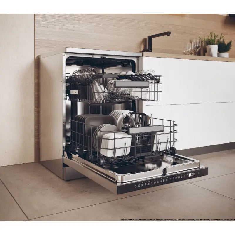 HAIER LAVE VAISSELLE 15 COUVERTS INOX XF5C7M0X-17