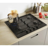 Plaque de cuisson Candy CHW6BRBB 4F 60CM Noir