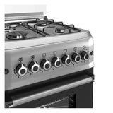 Daiko Cuisinière à gaz 50cm 4 Brûleurs